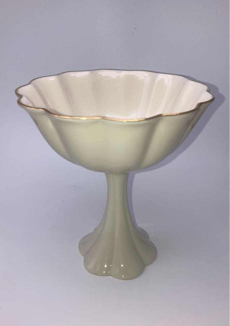 LENOX コンポート皿 24K BEL-CANTO COMPOTE GOLD Vetro Gold Baroque Compote/Soap Dish – Arte Italica