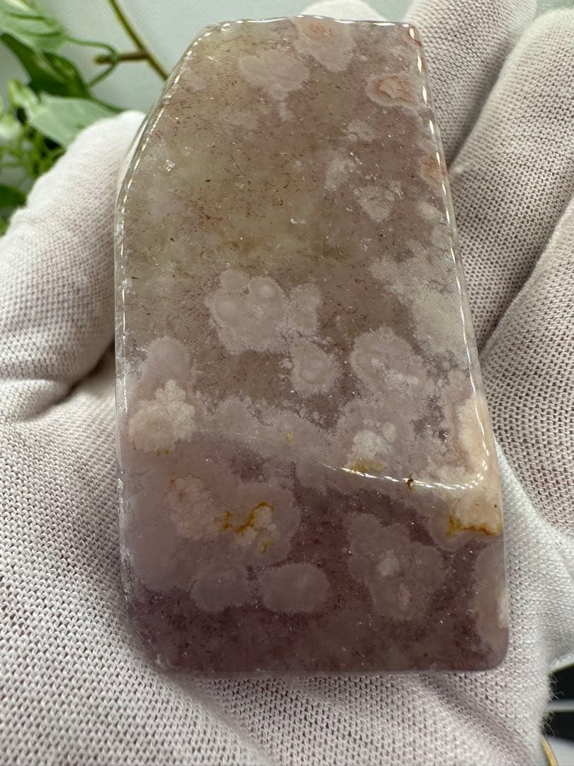 瑪瑙ピンクアメジスト♡No317 ◇ピンクアメジスト桜瑪瑙共生スフィア【A】 | 天然石と雑貨のお店