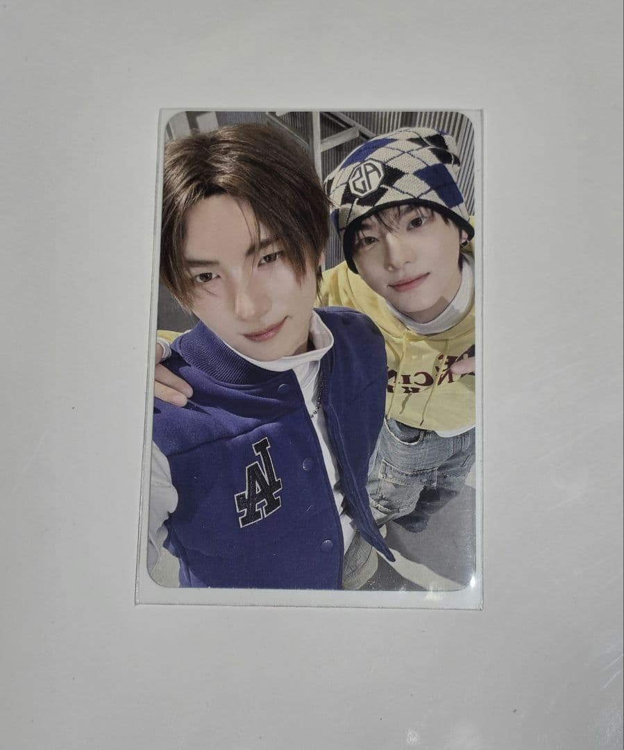 TWS Playhard Weverse盤 ユニット トレカ シニュ×ヨンジェ - メルカリ