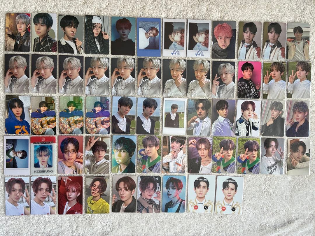 enhypen ヒスン　トレカ　まとめ売り　セット enhypen ヒスン トレカ28枚セット - メルカリ