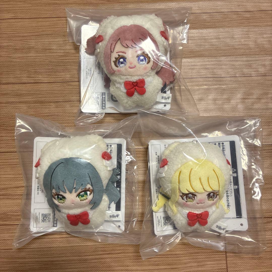 学園アイドルマスター　学マス　一番くじ　F賞　きららいずマスコット　3種 学園アイドルマスター 学マス 一番くじ F賞 きららいずマスコット 3種