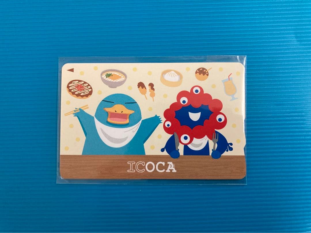大阪・関西万博　EXPO2025　記念ICOCA JR西日本コラボグッズ 株)ジェイアール西日本デイリーサービスネット】「2025大阪・関西万博