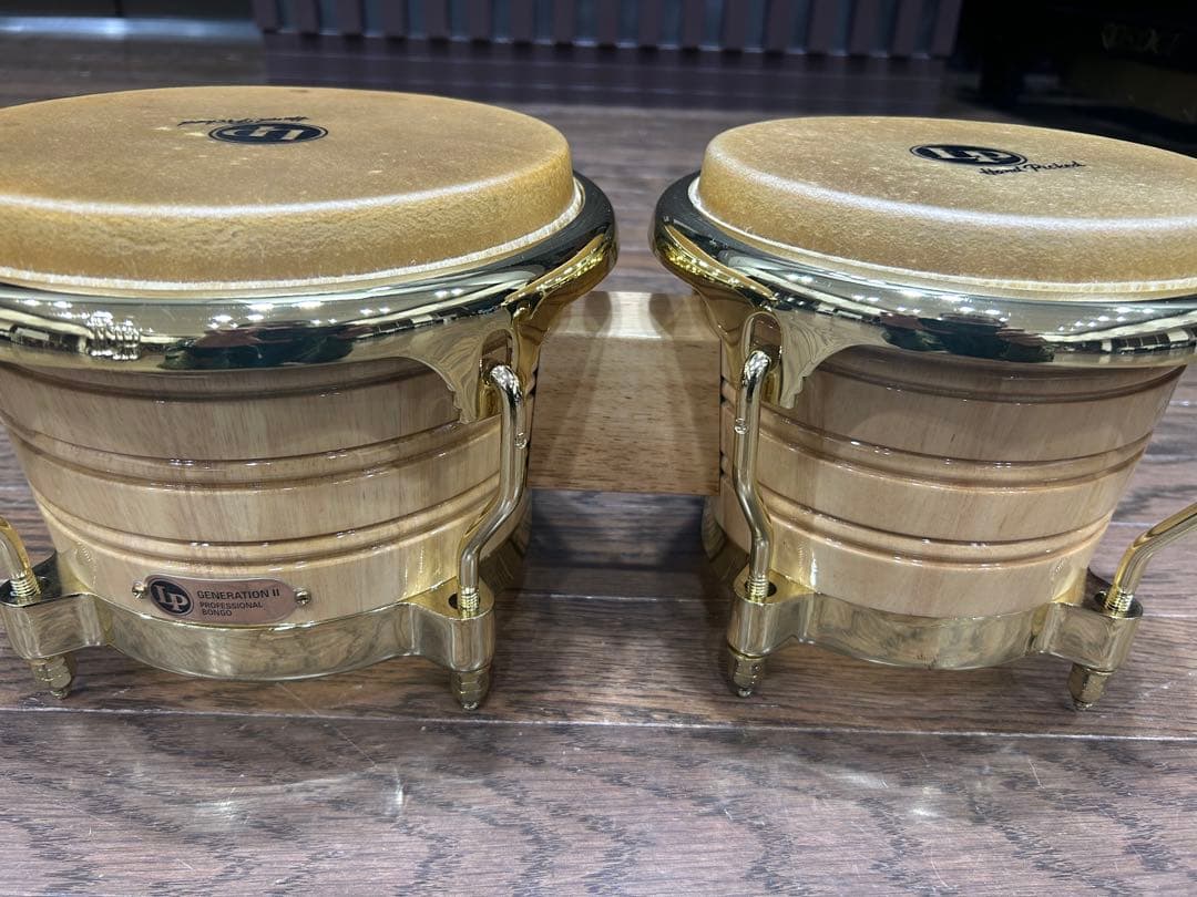 LP GENERATION II PROFESSIONAL ボンゴ　ケース付属品 LP LP532 BK Large Bongo Bag w/ Pouch ボンゴケース(ショルダー