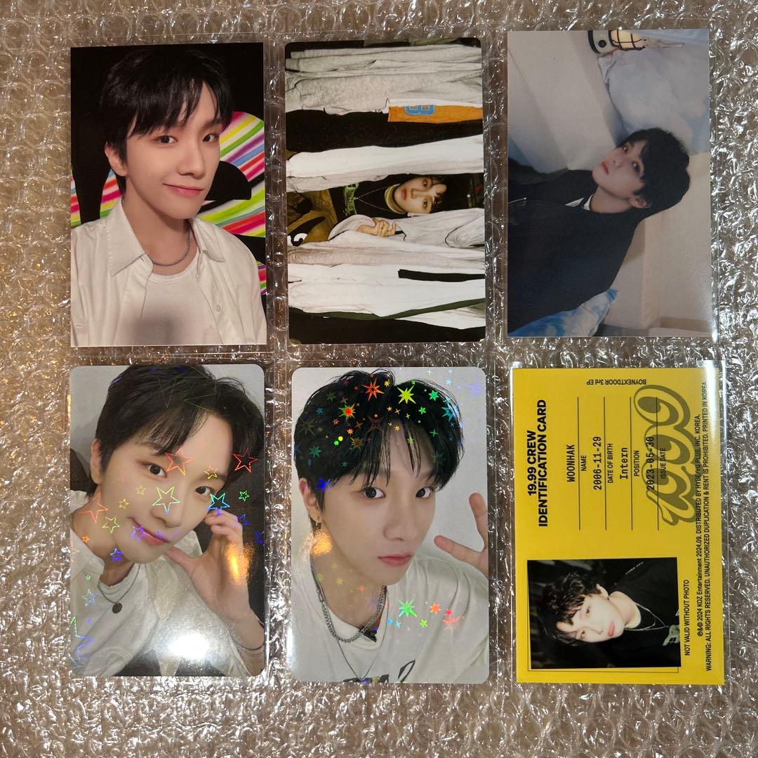 BOYNEXTDOOR ボネクド ウナク 19.99 トレカまとめ - メルカリ