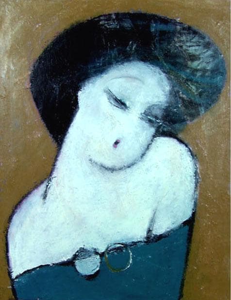 油絵 菅家令子 絵 絵画 インテリア F8-42023 人物 女性像 油絵 菅家令子 絵 絵画 インテリア 額付(黒) uF6-110302 花 油絵 菅家