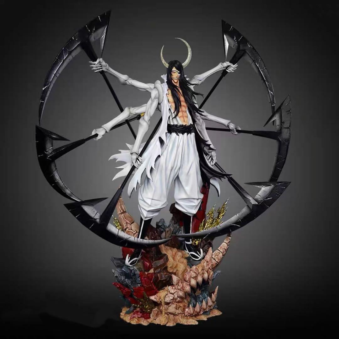 ブリーチ BLEACH ノイトラ・ジルガ 十刃 ガレージキット フィギュア ブリーチ BLEACH 十刃 ノイトラ・ジルガ ガレージキット フィギュア