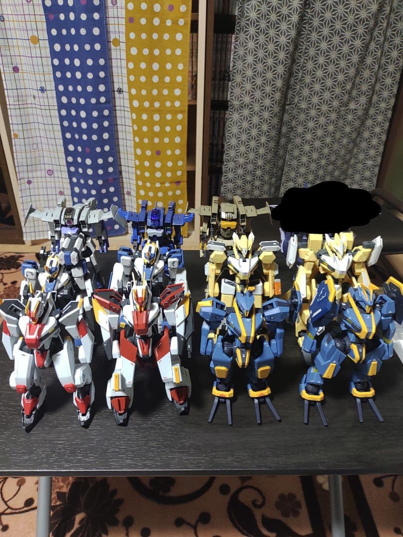 HG 境界戦機シリーズ11体セット HG 1/72 境界戦機ウェポンセット｜バンダイ ホビーサイト
