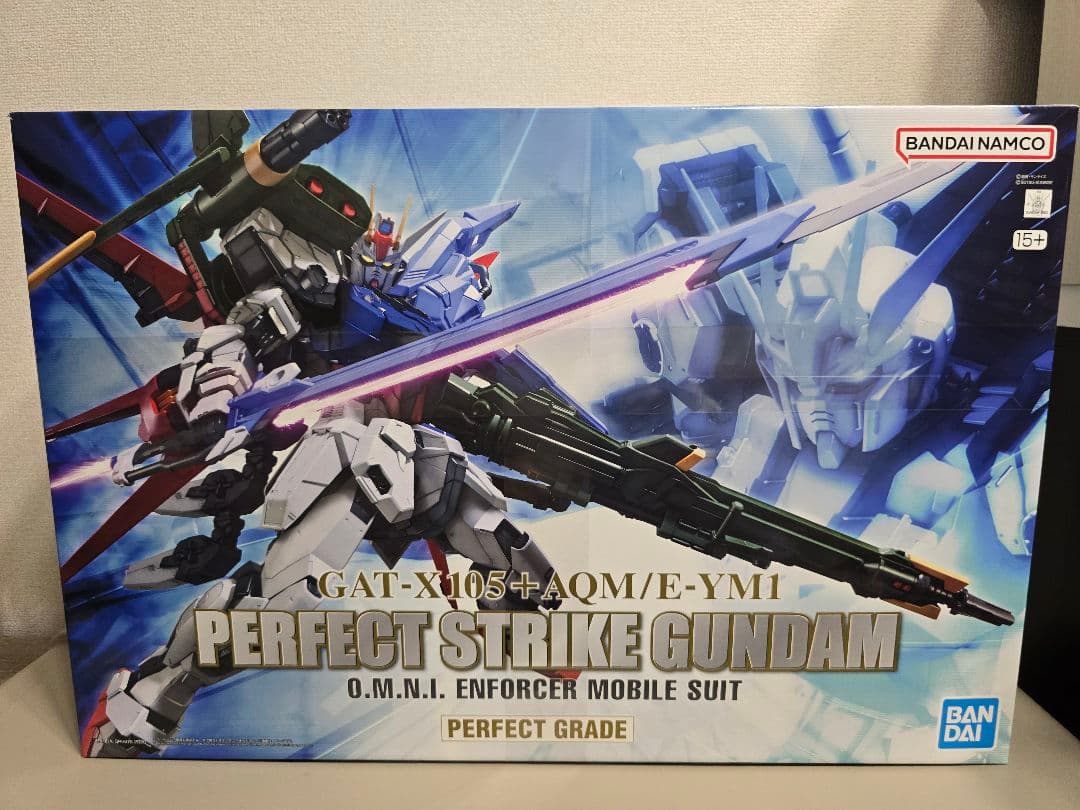 新品 1/60 パーフェクトストライクガンダム PG 機動戦士ガンダムSEED PG 1/60 パーフェクトストライクガンダム【機動戦士ガンダムSEED】 [PG