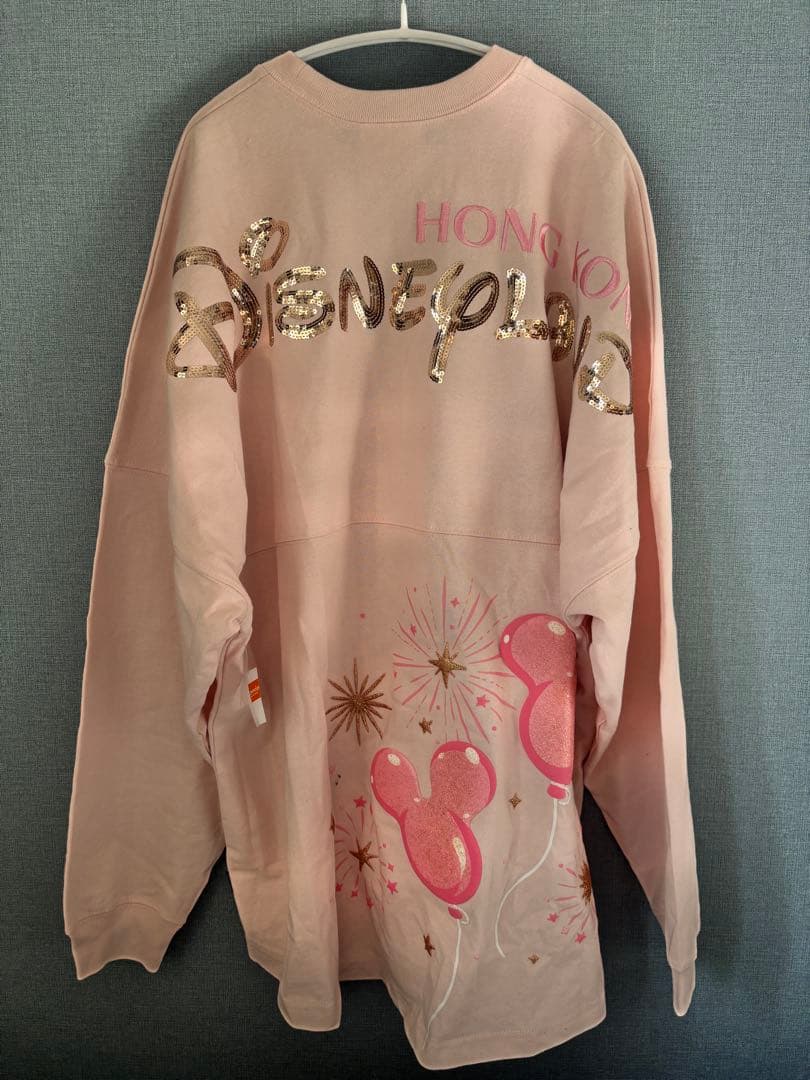 香港ディズニーランド バルーンシークイン海外限定 スピリットジャージ