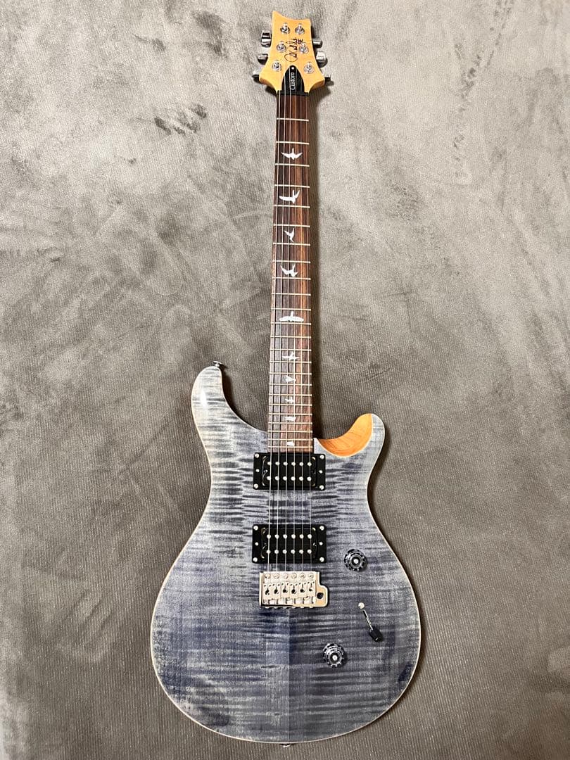 ギター prs se custom24 charcoal PRS SE Custom24 Semi-Hollow Piezo Charcoal Burst エレキギター 2024