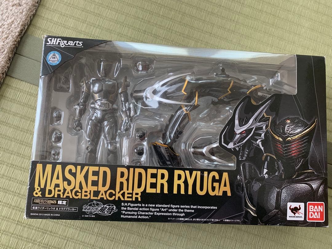 k*a様 S.H Figuarts 仮面ライダーリュウガ S.H.Figuarts 仮面ライダーリュウガ | 魂ウェブ