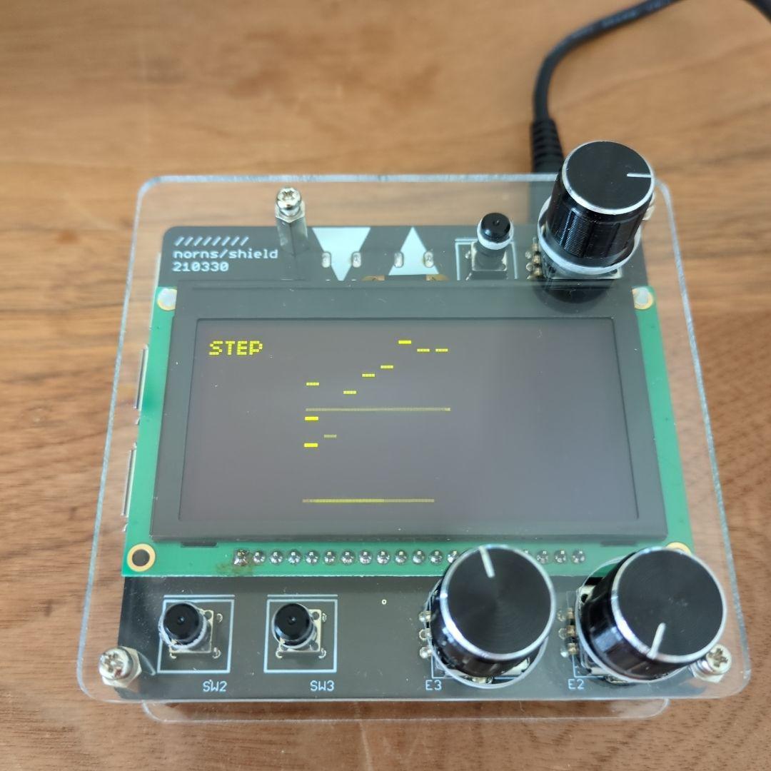 DTM・DAW norns shield The Monome Norns Shield - Tao of Mac