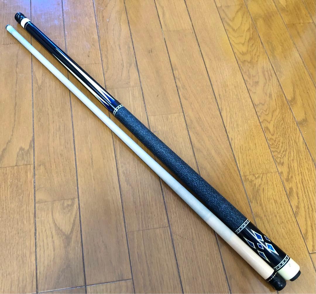 J Pechauer キュー　セット販売 Pechauer Break Cue - Pechauer Ebaony Stained Break Cue - Seybert's
