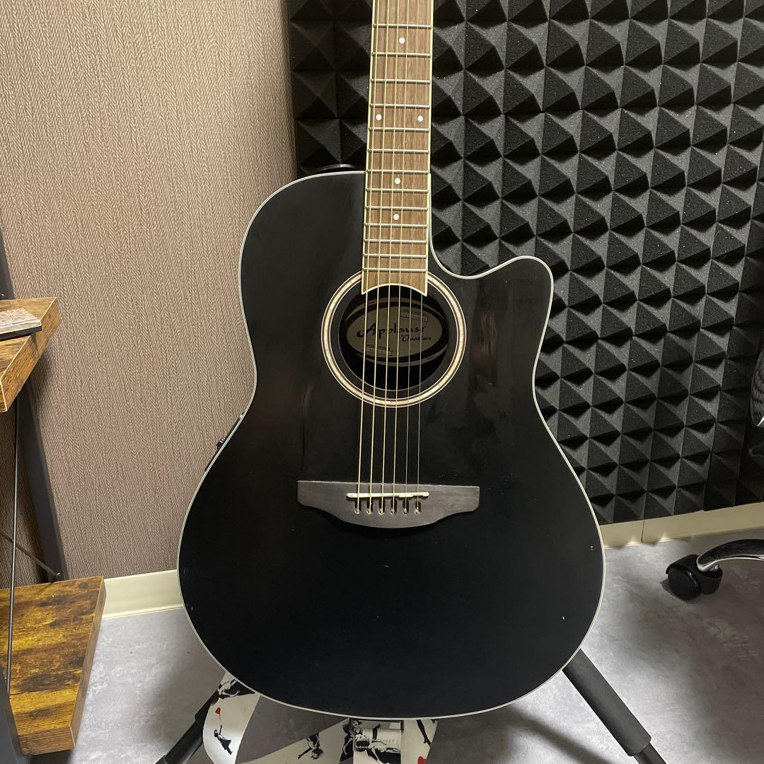 ギター OVATIONApplause E-AcousticGuitar AB24-5S Ovation Applause AB24-5S Heritage Cutaway Acoustic-Electric Guitar