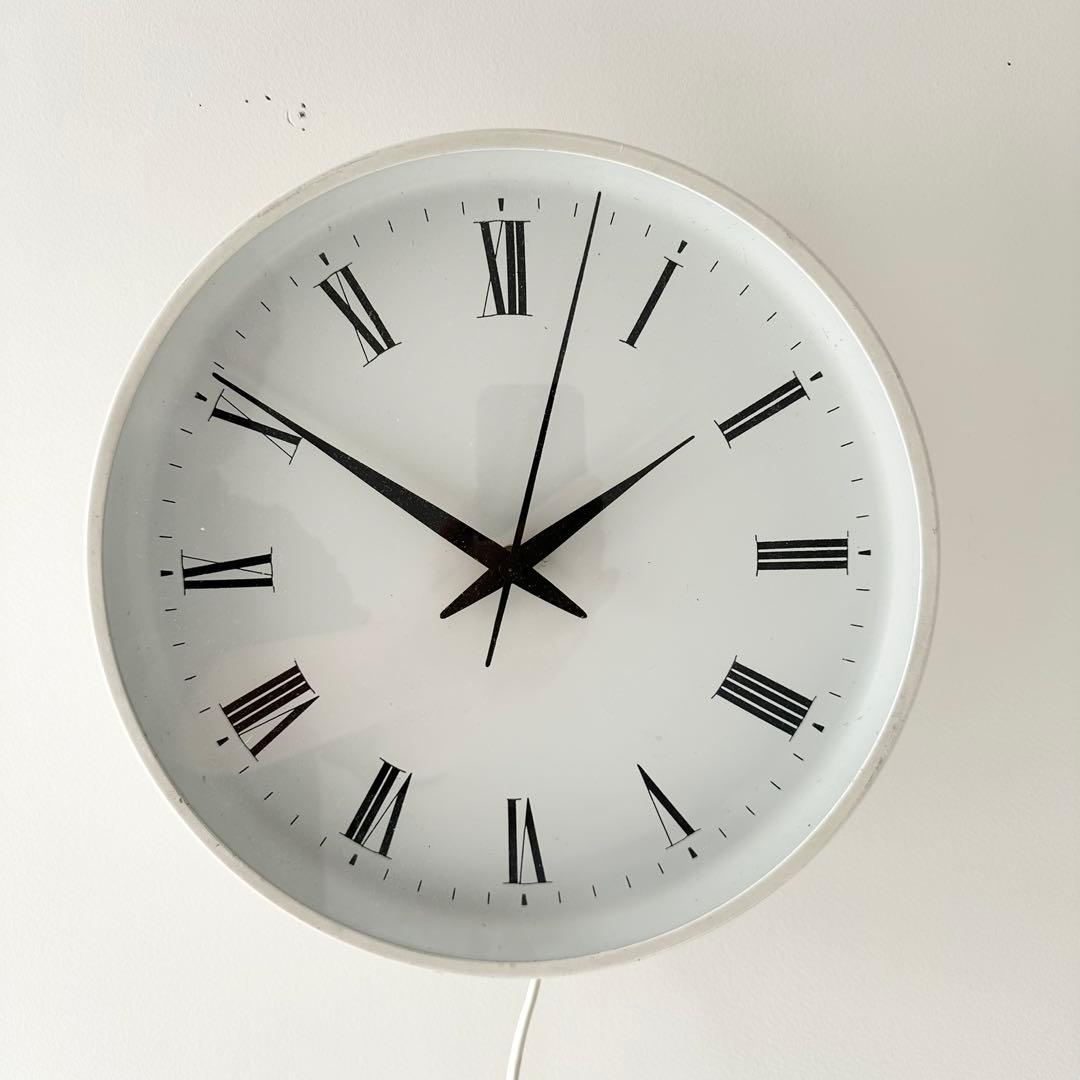 Henning Koppel clock Louis Poulsen 稀少 2 Henning Koppel Wall clock｜Luca Scandinavia | 北欧ヴィンテージ