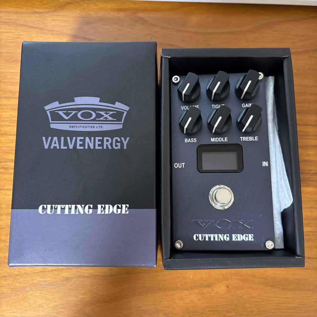 ギター VOX CUTTING EDGE / valvenergy CUTTING EDGE - Vox Amps