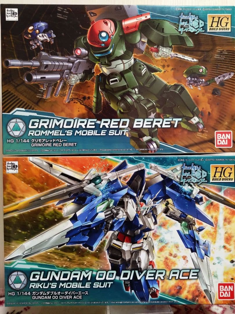 HGBD ガンダムダブルオーダイバーエース他 ガンダムダブルオーダイバーエース (HGBD) (ガンプラ) - ホビーサーチ