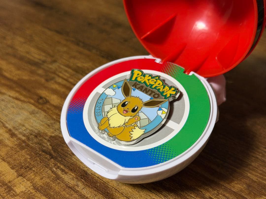 ポケパーク カントー 0133 イーブイ ピンズ ポケモン バッジ - メルカリ