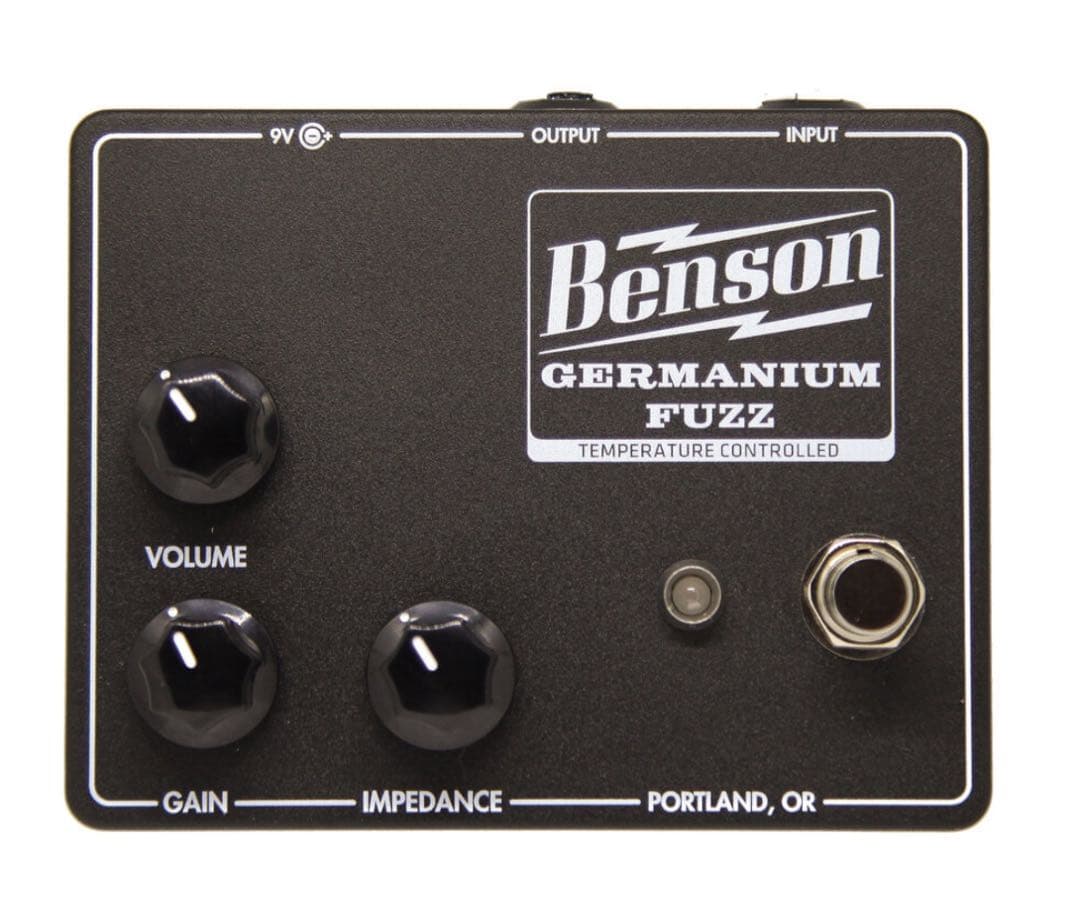 Benson Germanium Fuzz エフェクター　限定カラー Benson Germanium Fuzz - Stratgear