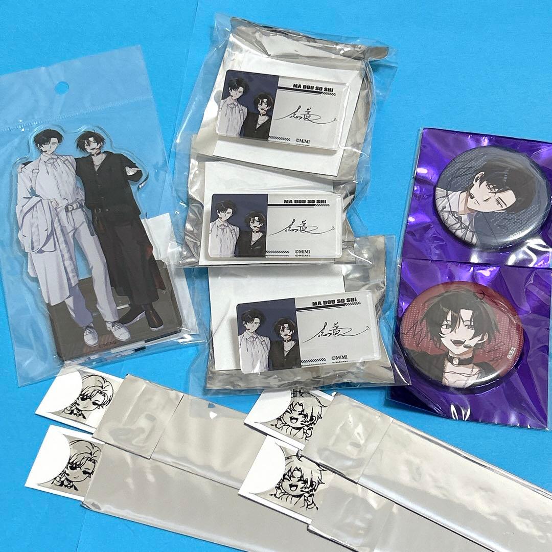 魔道祖師　四周年記念展 藍忘機 魏無羨 忘羨　アクリルスタンド 魔道祖師」“ウサ耳”な魏無羨や藍忘機がプリティ♪ どれも美麗!! 描き