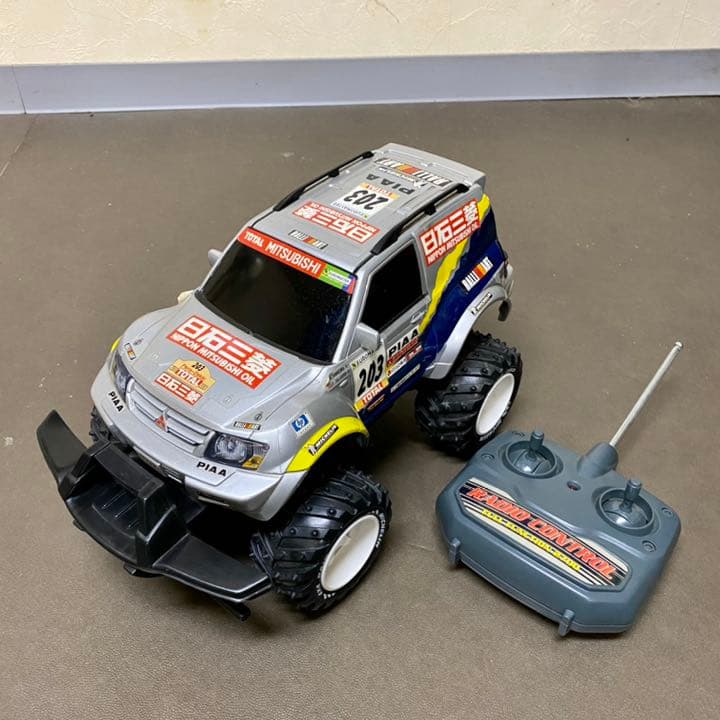 【新品】パジェロ ラジコン　※綺麗です タミヤ 電動RCカーシリーズ 1/10RC 三菱 パジェロ (CW-01シャーシ