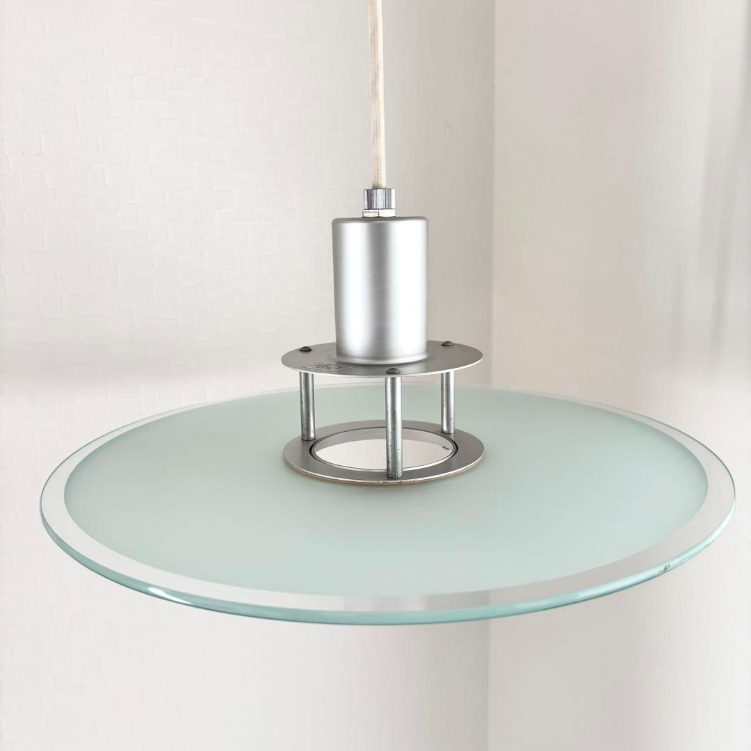 OLD MUJI フロストガラスペンダントライト ポストモダン ミニマルデザイン