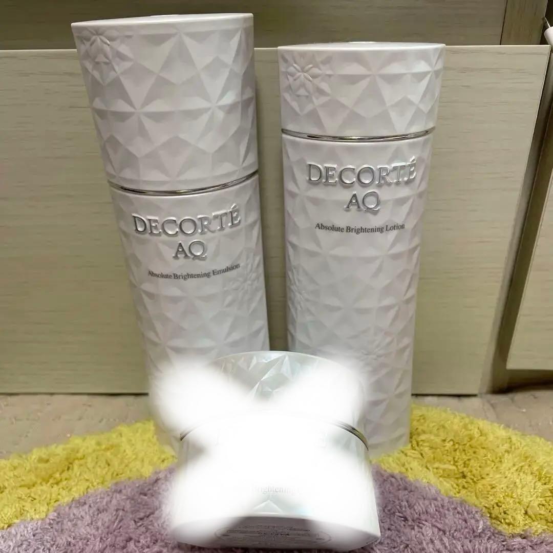 AQ Absolute Brightening 2点 AQ アブソリュート エマルジョン ブライト | DECORTÉ（コスメ