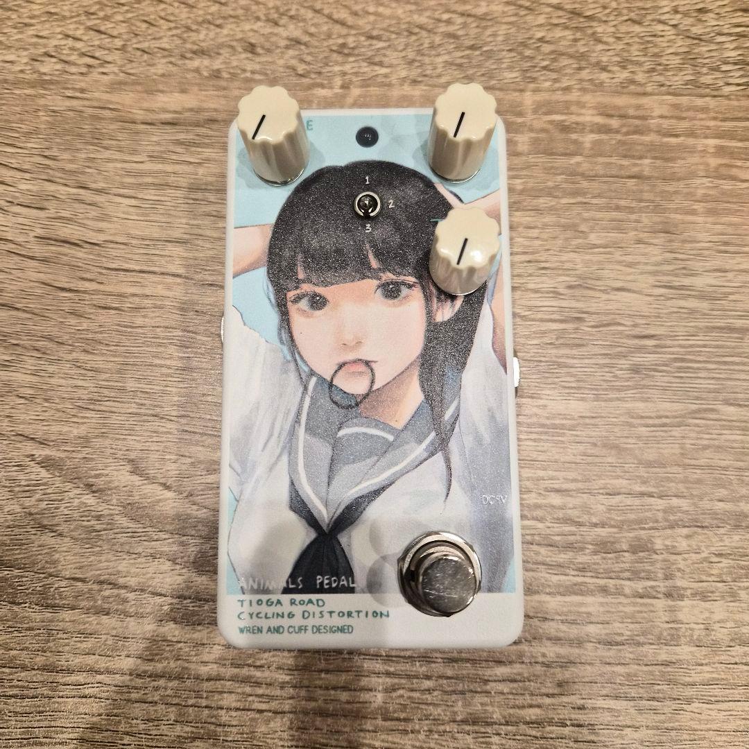 Animals Pedal Custom Illustrated 夏の仕草 Custom Illustrated – Animals Pedal USA