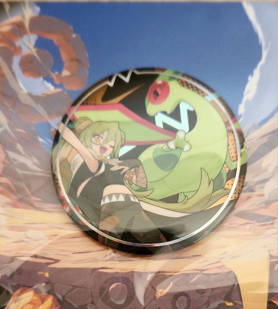 ポケミク じめんタイプ 缶バッジ フライゴン 初音ミク - メルカリ