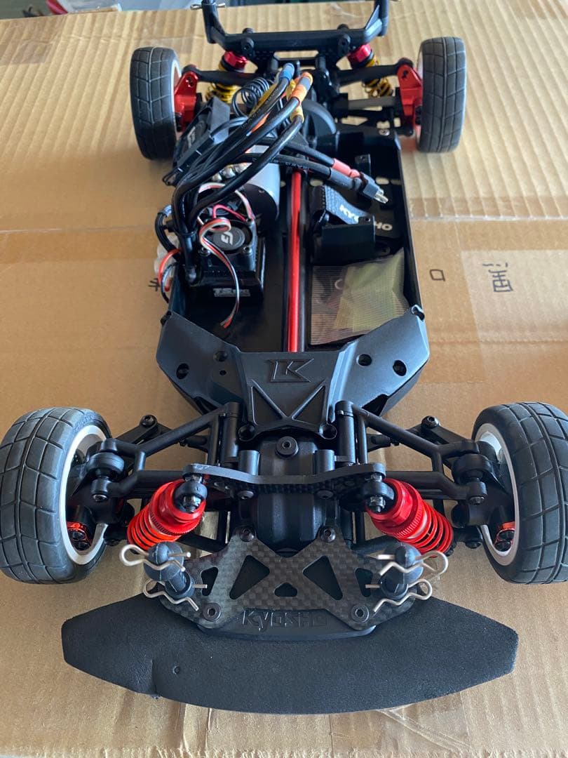 京商 ラジコン(ツーリング) 1/10 エンジンRC GP 4WD ツーリングカー FW-06 レディセット アキュラ