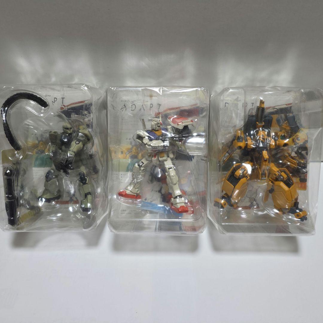 ガンダム　フィギュア　ADAPT ザクⅠ　メタス　ガンダム　3種 ガンダム フィギュア ADAPT ザクⅠ メタス ガンダム 3種 - メルカリ