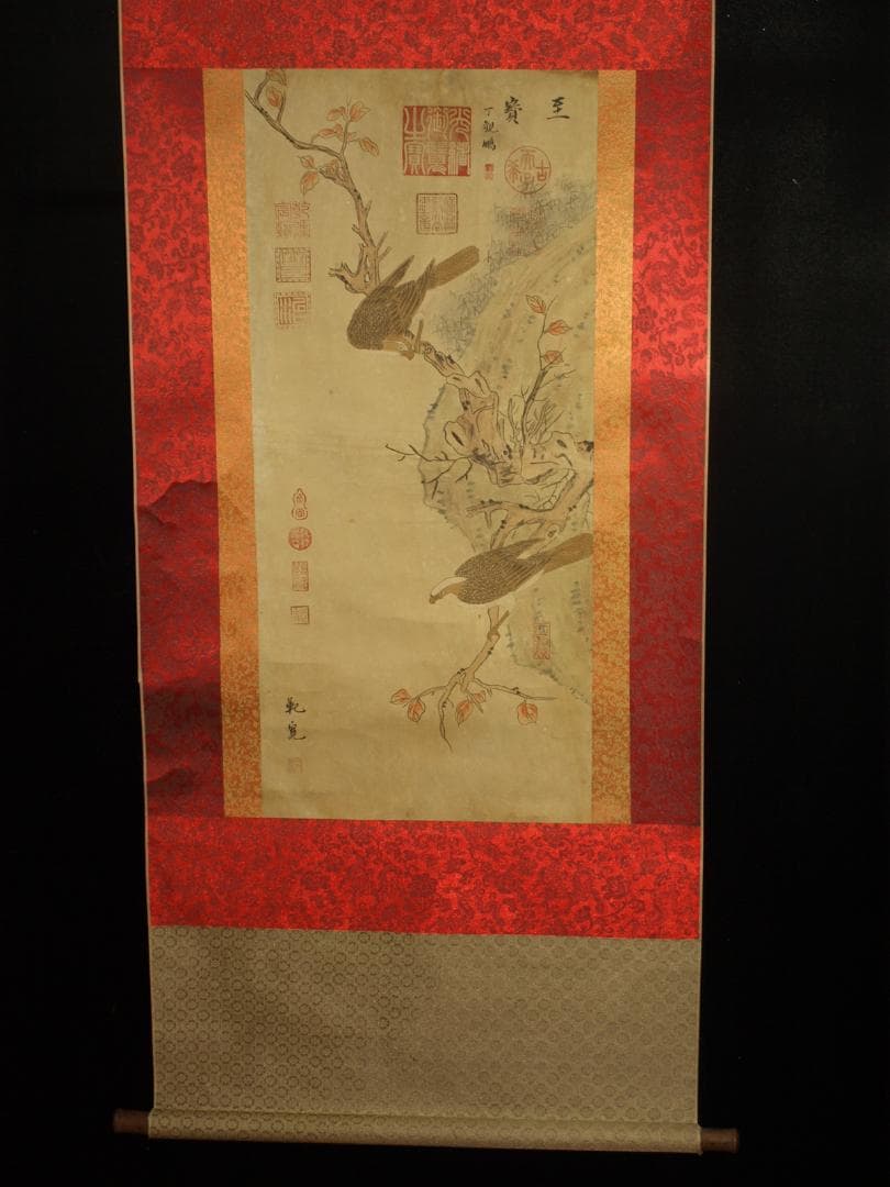 中国北宋時代の 人物図 肉筆絵 激安骨董品 BD345A12-1 - メルカリ