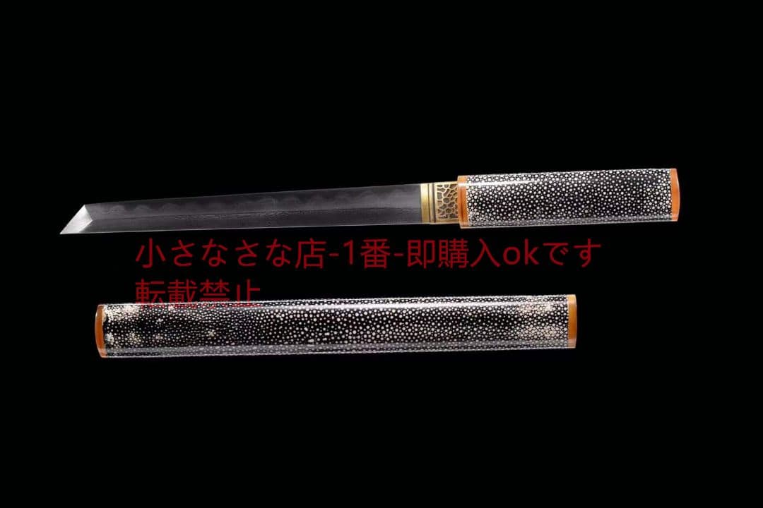 花焼強靭魚皮居合直刀 古兵器 武具 刀装具 日本刀 模造刀 居合刀 即納刀剣｜模造刀や居合刀、戦国武将グッズの【忍屋】