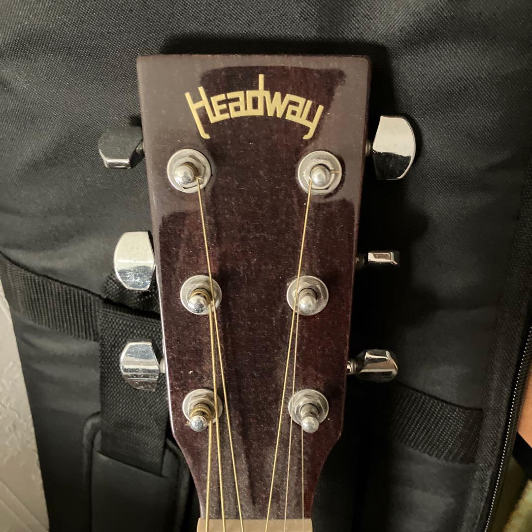 Headway HF-25 NA アコースティックギター 楽天市場】Headwayヘッドウェイ/アコースティックギター【HF-25