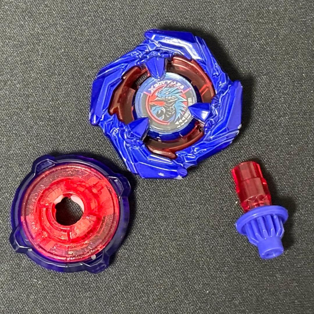コバルトドレイク4-60F メタルコート:ブルー　USED品 ベイブレードX コバルトドレイク 4-60F メタルコートブルー - メルカリ