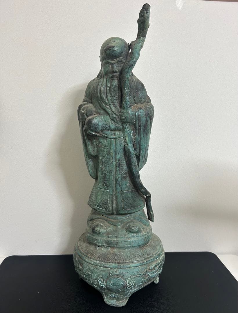 中国美術 時代物 青銅 古銅 中国仏像 唐物 古玩 古美術品 福寿像　仏教美術 2026年最新】Yahoo!オークション -中国 仏像(アンティーク