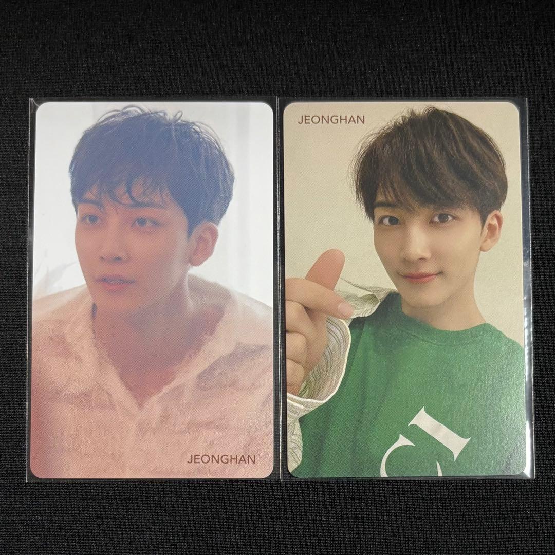 SEVENTEEN ジョンハン 舞い落ちる花びらHMV特典 thanks トレカ SEVENTEEN セブチ 舞い落ちる花びら Fallin' Flower フォトカード