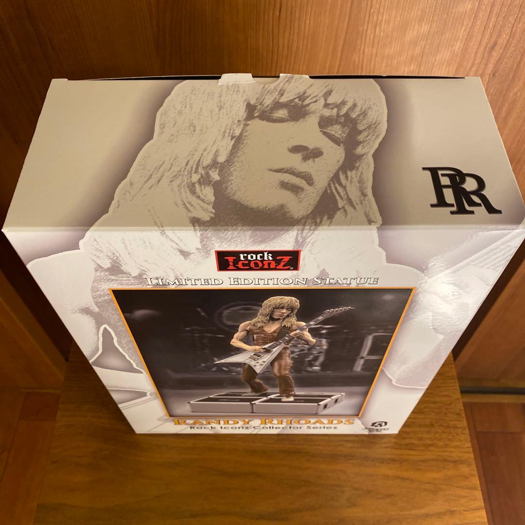 250体限定 RANDY RHOADS ランディ・ローズ Knucklebonz