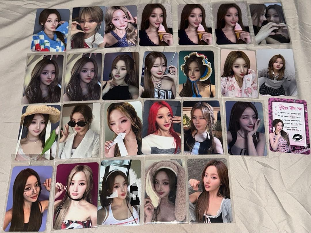 KISS OF LIFE キオプ　フォトカード　セット　26枚 KISS OF LIFE KIOF LOSE YOURSELF magazine ver official album