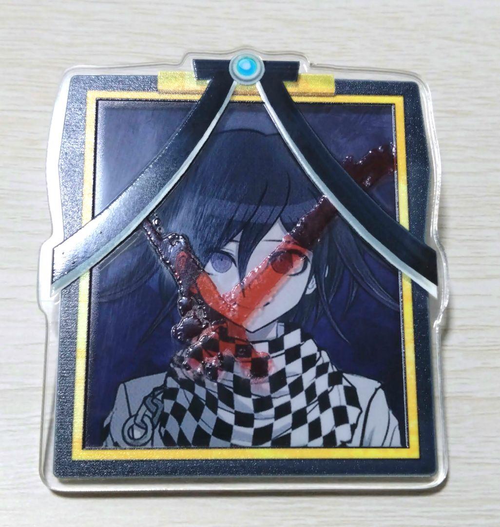 ニューダンガンロンパV3　王馬小吉　遺影バッジ 2026年最新】王馬小吉 遺影の人気アイテム - メルカリ