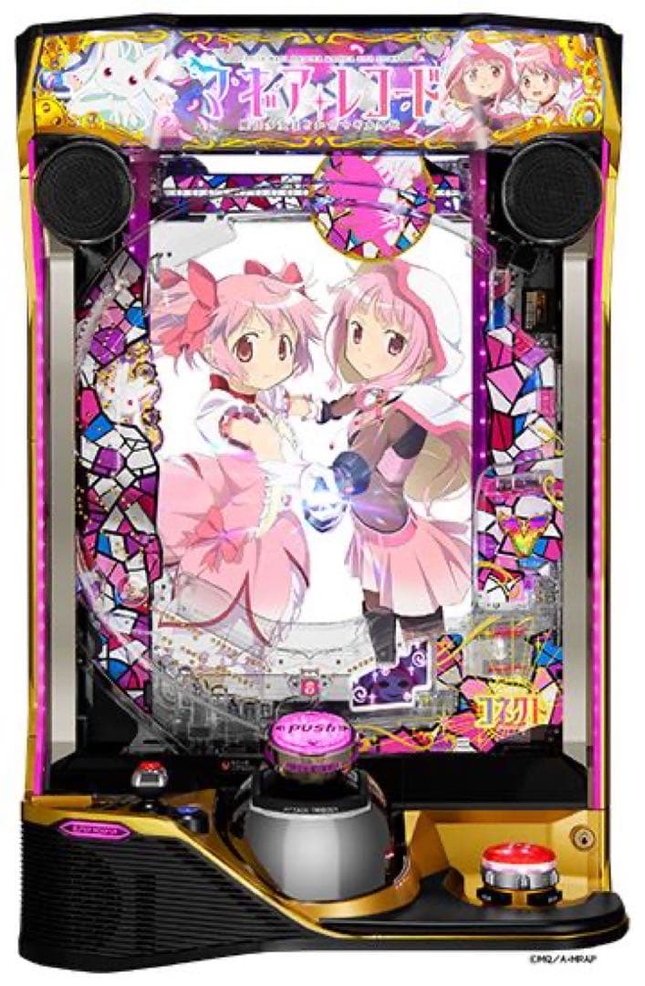 ♡　台座・ハンドルアース付き　スマパチ　eマギアレコード　まどか⭐︎マギカ e マギアレコード 魔法少女まどか☆マギカ外伝 | KYORAKU