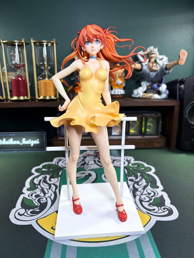 アスカ・ラングレー フィギュア 1/6 Amazon.co.jp: ヱヴァンゲリヲン新劇場版 式波・アスカ・ラングレー:Q