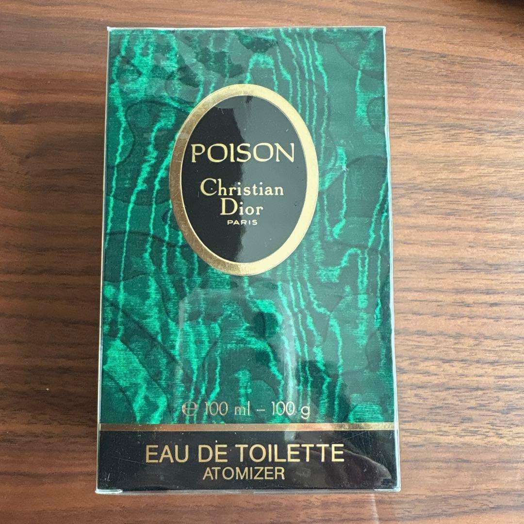 新品未使用未開封 Dior POISON香水100mL 楽天市場】Dior ディオール ヒプノシス ポイズン EDT Hypnotic Poison