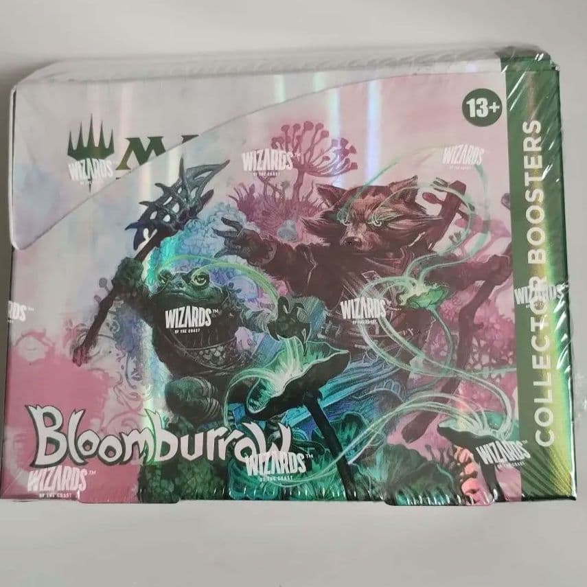 s*u様 【現品限り】ブルームバロウ　コレクターブースター box 英語版 楽天市場】【新品】マジック:ザ・ギャザリング ブルームバロウ