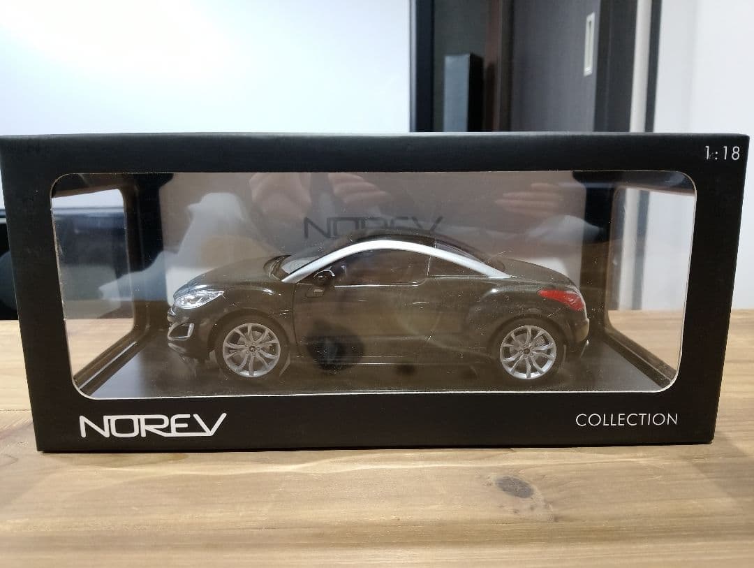 1/18 ノレブ　プジョー　RCZ　ミニカー　グレーメタリック 1/18 ノレブ プジョー RCZ ミニカー グレーメタリック 1/18 ノレブ