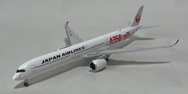 JAL A350-1000 JA01WJ 1000塗装 JAL 20年ぶり導入の国際線主力機が「特別塗装」に！ 来月就航の「A350
