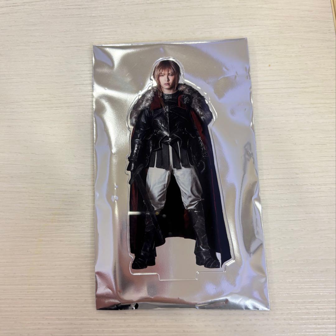 FFBE2 幻影戦争 ランダムアクスタ モント 吉田仁人 FFBE 幻影戦争Ⅱ 吉田仁人 アクスタ モント・リオニス - メルカリ