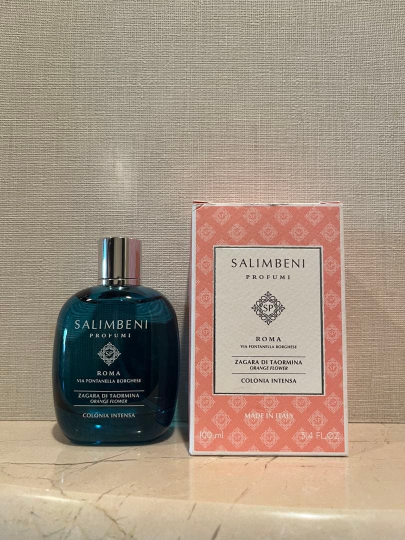 新品未使用 サリンべー二 SALIMBENI 香水 イタリア オーデコロン 新品未使用 サリンべー二 SALIMBENI 香水 イタリア オーデコロン