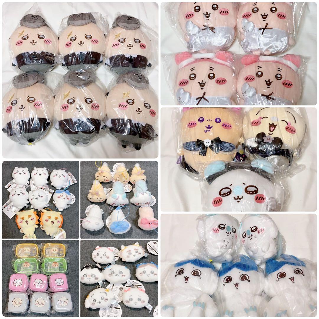 新品 52点 ちいかわ ぬいぐるみ マスコット まとめ売り 大量 ちいかわ 討伐マスコット | 商品紹介 | 株式会社パレード プライズ