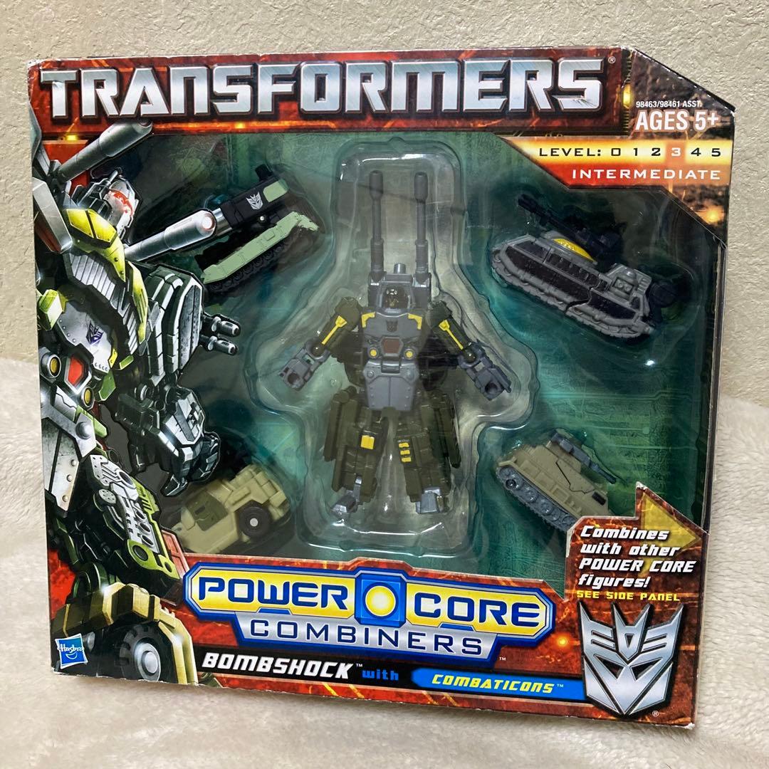 トランスフォーマー パワーコアコンバイナーズ ボムショック コンバティコンズ パワーコアコンバイナー トランスフォーマー パワーコアコンバイナー